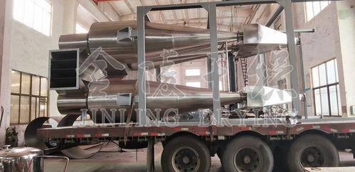 江苏金陵振动流化床发往山东