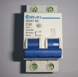 断路器和空气开关的区别、使用方法与接线指南