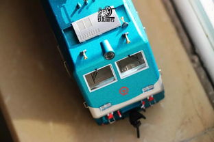 铁影N27韶山9型电力机车模型测评 空气弹簧与热压平板机的匠心之作