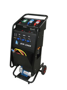 华威hw 3000冷媒加注机hfc回收机图片,华威hw 3000冷媒加注机hfc回收机高清图片 增城市雪润汽车空调制品厂,
